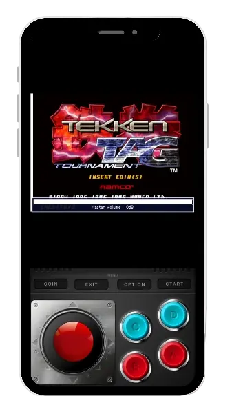 Tekken tag apk
